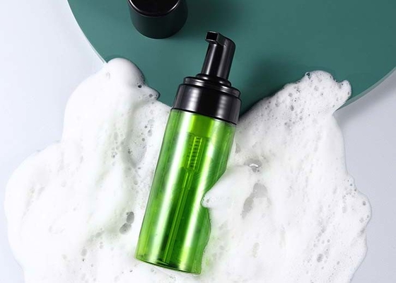 Botellas verdes de la bomba de botellas del jabón de la mano de BSCI que hacen espuma 150ml recargables