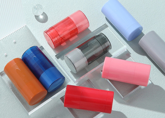 Torsión del desodorante de 30ML 50ML encima de los envases vacíos reemplazables para el cuidado del cuerpo