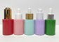Crema cosmética libre de la botella del dropper de BPA 1oz 30ml alrededor de colores múltiples
