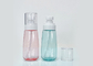 Rociador fino líquido privado de la niebla de Logo Blue Plastic Cosmetic Bottle 60ml 2oz