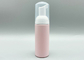 Botellas Matte Nude Pink de la espuma del champú de Mini Reusable Foaming Soap Dispenser 50ml