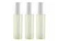 Botellas plásticas recargables heladas verdes del espray de la niebla de la botella 4oz del espray de perfume 120ml