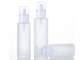 La bomba clara del suero del vidrio esmerilado embotella las botellas vacías de 50ml 100ml Skincare